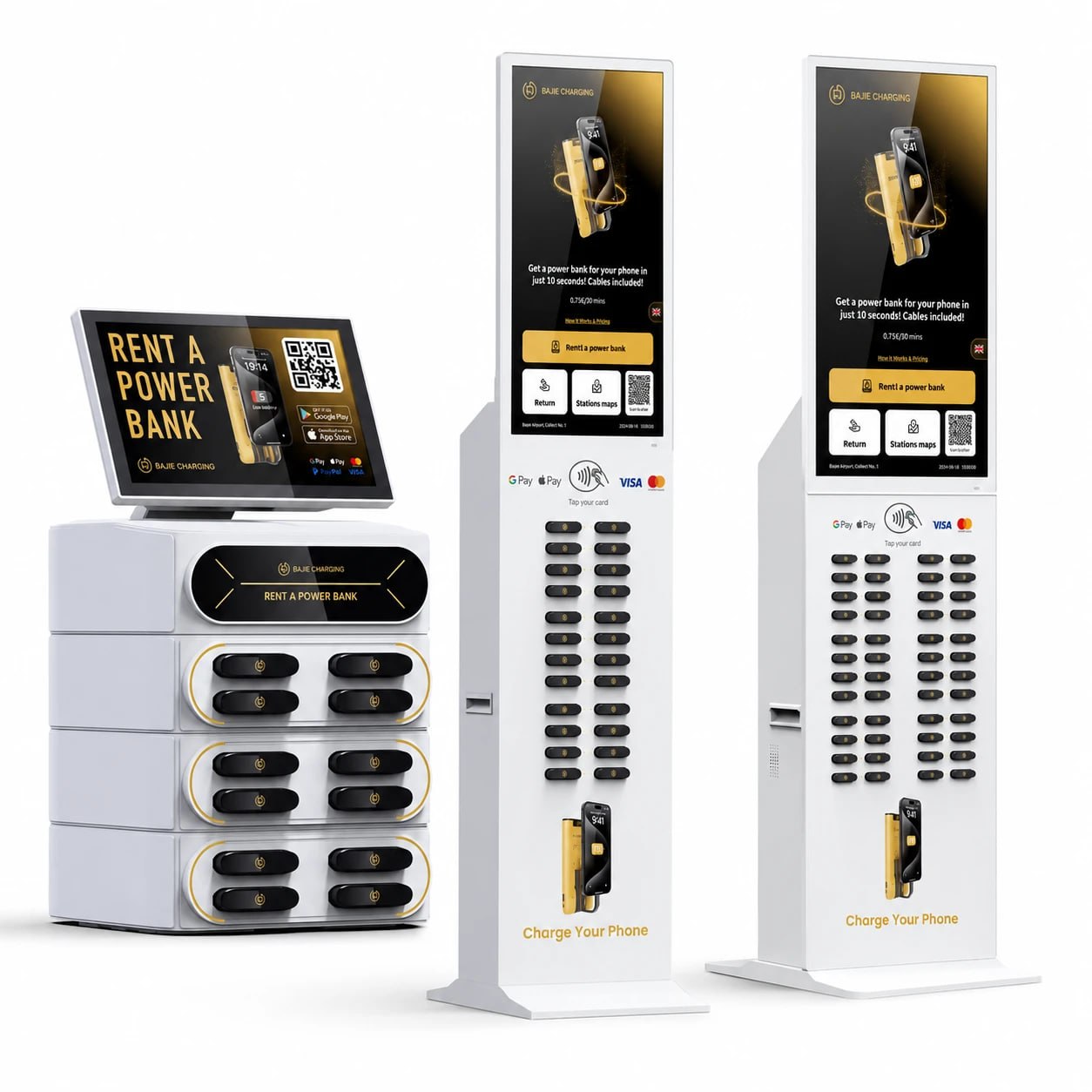Fleur Charge Kiosk